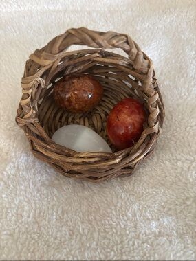 Assorted Gemstone Eggs